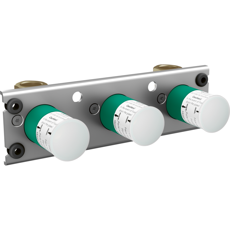 Zestaw podstawowy do baterii termostatycznej natynkowo/podtynkowej do 2 odbiorników AXOR 45442180