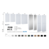 WISZĄCA FOR ALL 60 2D (31,6) ANTHRACITE MATT ELITA 168346 / RE140600066010