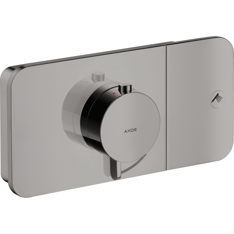 Moduł termostatyczny do 1 odbiornika, podtynkowa Czarny Chrom Polerowany One AXOR 45711330