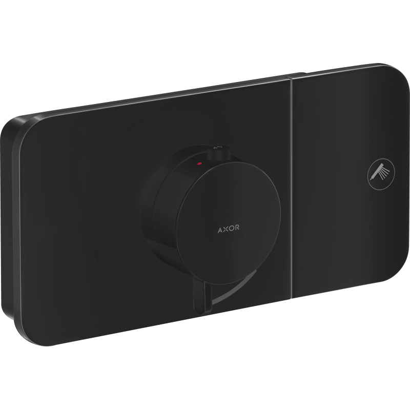 Moduł termostatyczny do 1 odbiornika, podtynkowa Czarny Matowy One AXOR 45711670