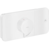 Moduł termostatyczny do 1 odbiornika, podtynkowa Biały Matowy One AXOR 45711700