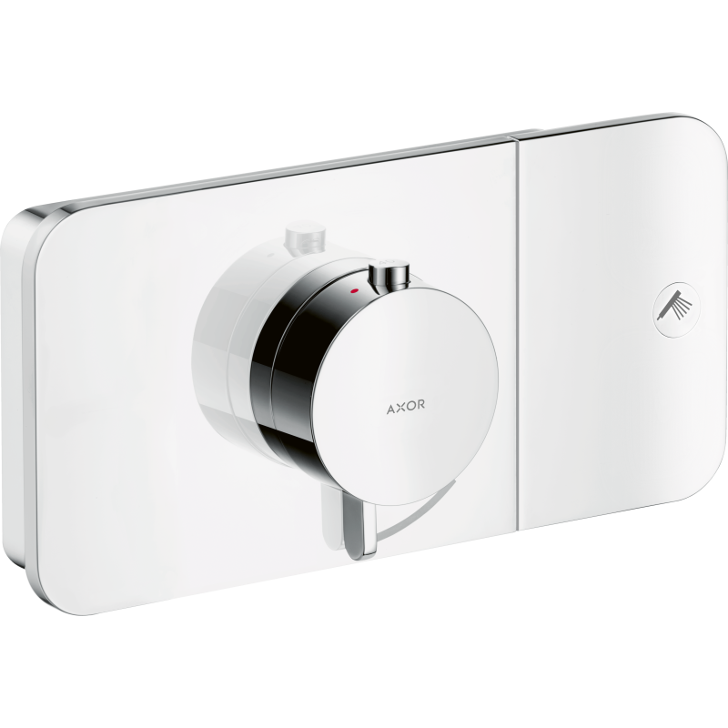 Moduł termostatyczny do 1 odbiornika, podtynkowa Stal Szlachetna Optyczna One AXOR 45711800