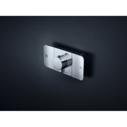 Moduł termostatyczny do 2 odbiorników, podtynkowy Chrom One AXOR 45712000