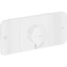 Moduł termostatyczny do 2 odbiorników, podtynkowy Biały Matowy One AXOR 45712700