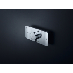 Moduł termostatyczny do 3 odbiorników, podtynkowy Chrom One AXOR 45713000