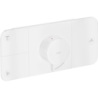 Moduł termostatyczny do 3 odbiorników, podtynkowy Biały Matowy One AXOR 45713700