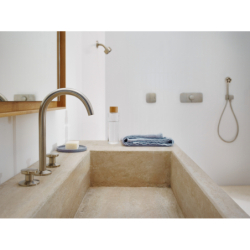 Moduł termostatyczny do 3 odbiorników, podtynkowy Nikiel Szczotkowany One AXOR 45713820