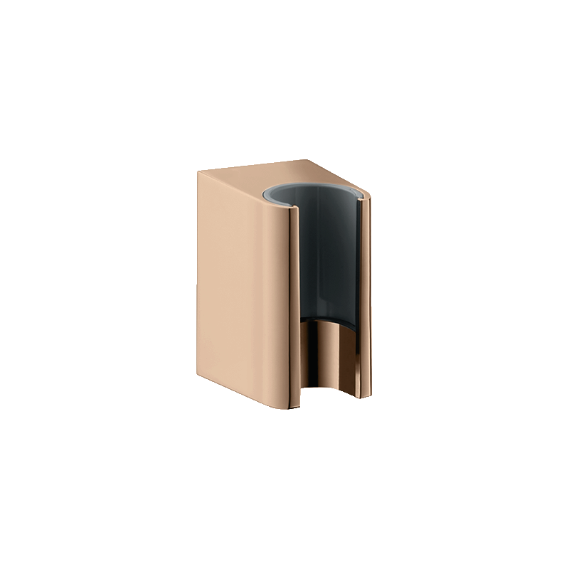 Uchwyt prysznicowy Czerwony Złoty Polerowany One AXOR 45721300