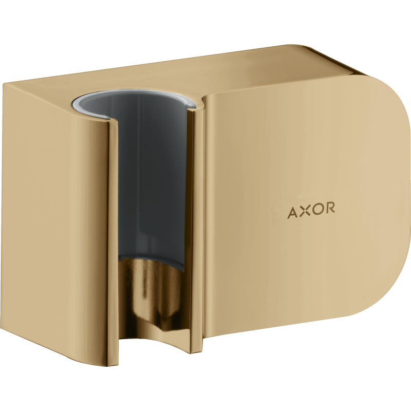 Przyłącze węża prysznicowego z uchwytem Brąz Polerowany One AXOR 45723130