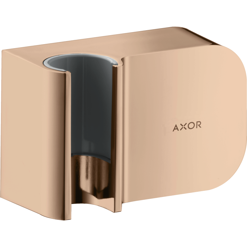 Przyłącze węża prysznicowego z uchwytem Czerwony Złoty Polerowany One AXOR 45723300