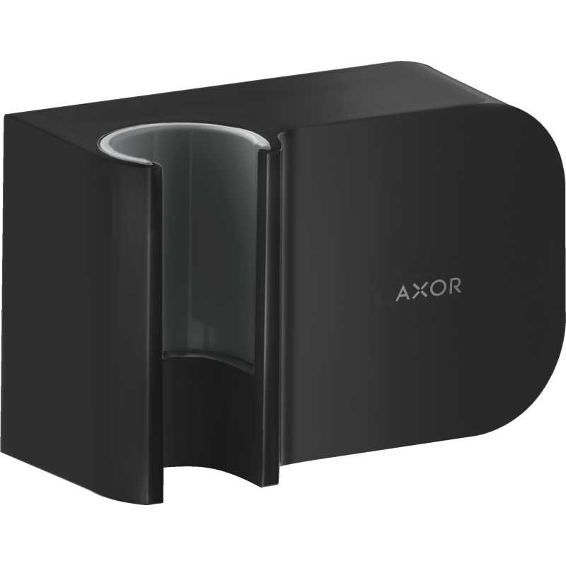 Przyłącze węża prysznicowego z uchwytem Czarny Matowy One AXOR 45723670