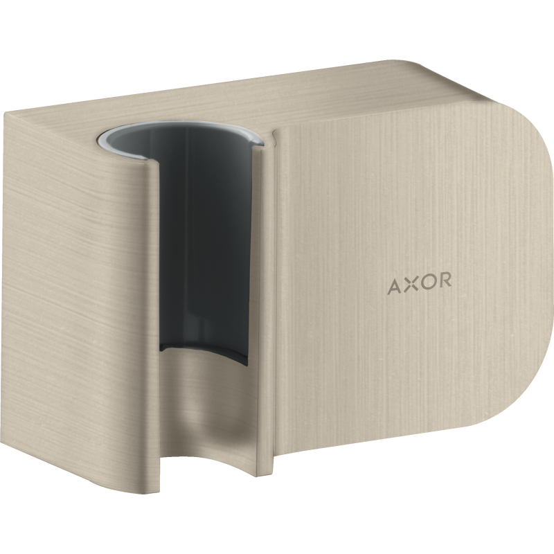 Przyłącze węża prysznicowego z uchwytem Nikiel Szczotkowany One AXOR 45723820