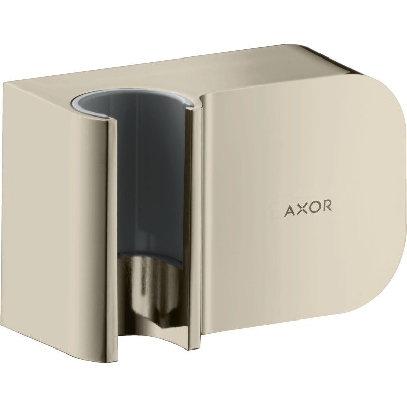 Przyłącze węża prysznicowego z uchwytem Nikiel Polerowany One AXOR 45723830