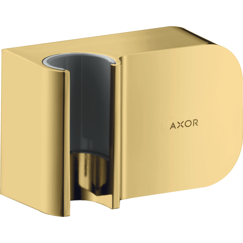 Przyłącze węża prysznicowego z uchwytem Złoty Optyczny Polerowany One AXOR 45723990