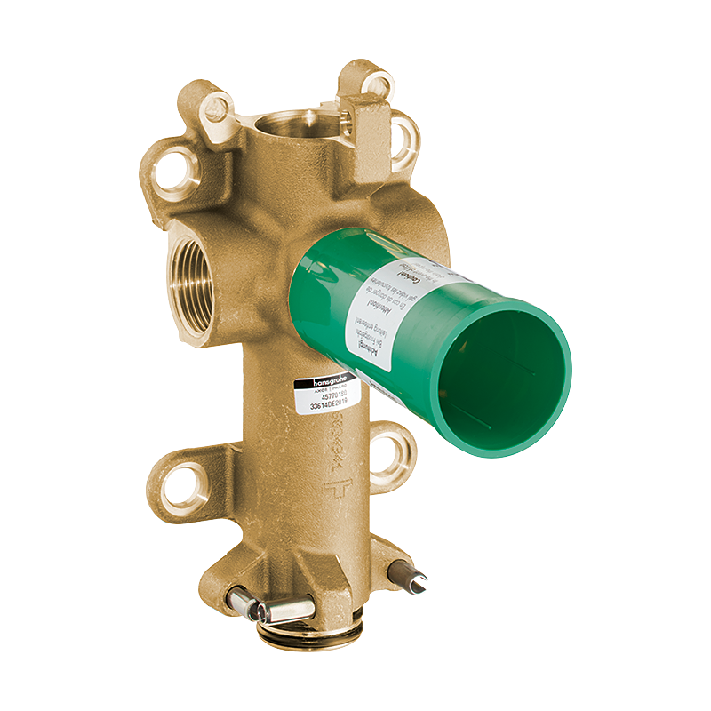 Zestaw podstawowy do zaworu odcinającego, podtynkowy One AXOR 45770180