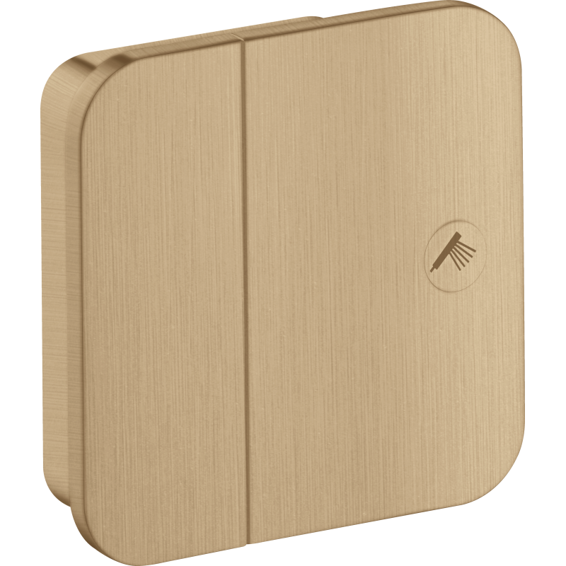 Zawór odcinający, podtynkowy Brąz Szczotkowany One AXOR 45771140