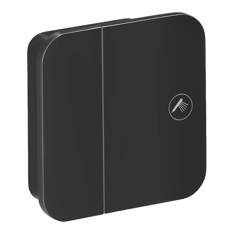 Zawór odcinający, podtynkowy Czarny Matowy One AXOR 45771670