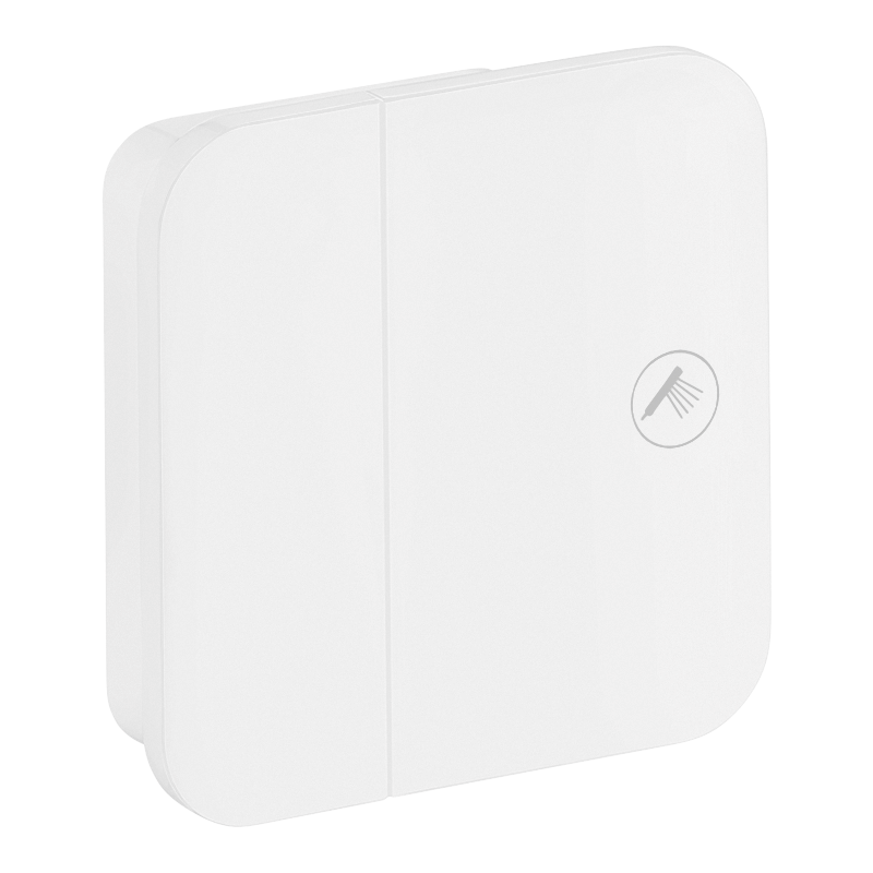 Zawór odcinający, podtynkowy Biały Matowy One AXOR 45771700