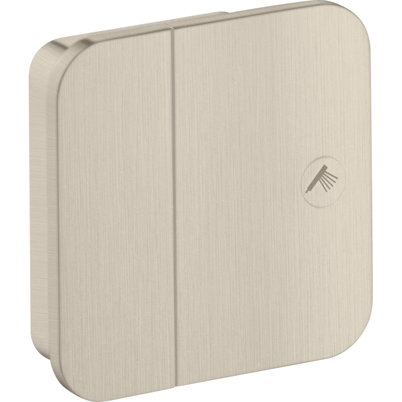 Zawór odcinający, podtynkowy Nikiel Szczotkowany One AXOR 45771820