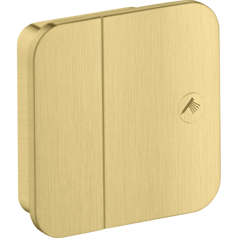 Zawór odcinający, podtynkowy Mosiądz Szczotkowany One AXOR 45771950