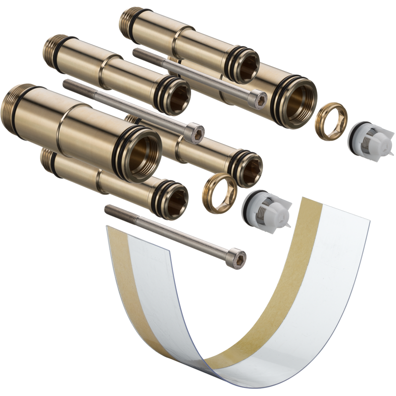 Zestaw przedłużający 25 mm do modułu termostatycznego One AXOR 45790000