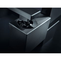 Jednouchwytowa bateria umywalkowa 190 z kompletem odpływowym Push-Open, szlif diamentowy Chrom Edge AXOR 46021000