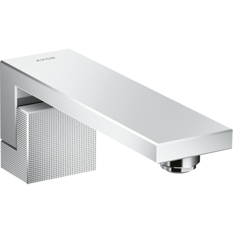 Wylewka wannowa, szlif diamentowy Chrom Edge AXOR 46411000