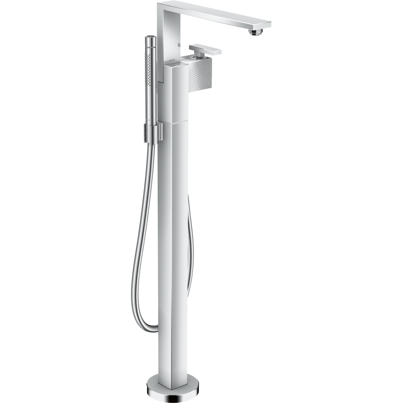 Jednouchwytowa bateria wannowa, wolnostojąca, szlif diamentowy. Chrom Edge AXOR 46441000