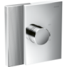 Bateria termostatyczna HighFlow, podtynkowa, szlif diamentowy Chrom Edge AXOR 46741000
