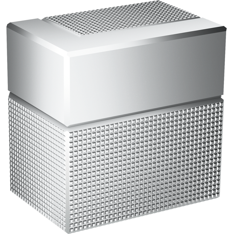 Zawór odcinający, podtynkowy, szlif diamentowy Chrom Edge AXOR 46771000