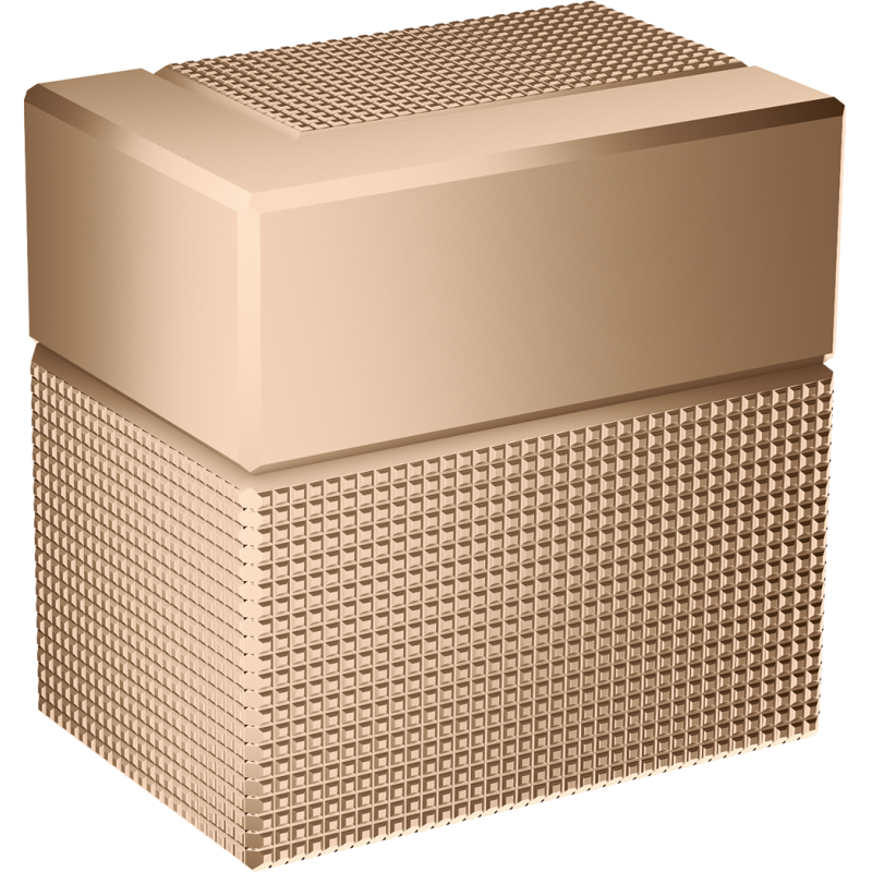 Zawór odcinający, podtynkowy, szlif diamentowy Czerwony Złoty Polerowany Edge AXOR 46771300