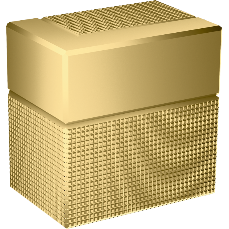 Zawór odcinający, podtynkowy, szlif diamentowy Złoty Optyczny Polerowany Edge AXOR 46771990