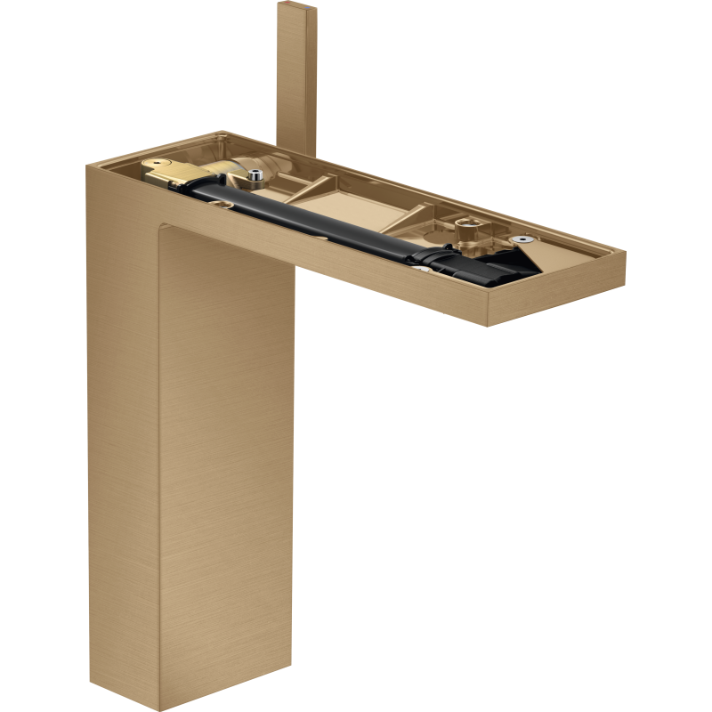Bateria umywalkowa 230 bez płytki do umywalek nablatowych z kpl odpływowym Push-Open Brąz Szczotkowany MyEdition AXOR 47022140