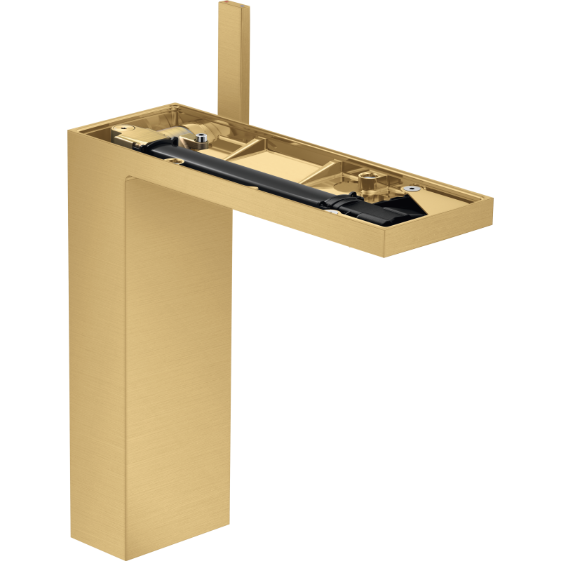 Bateria umyw. 230 bez płytki do umyw nablat z kpl odpływowym Push-Open Złoty Optyczny Szczotkowany MyEdition AXOR 47022250