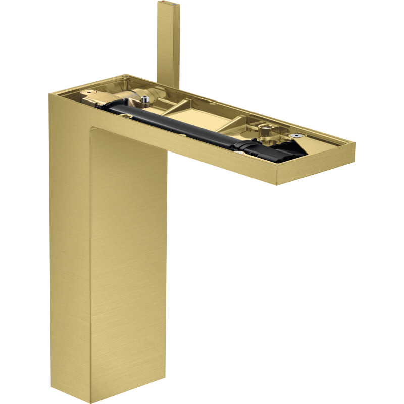 Bateria umyw. 230 bez płytki do umywalek nablatowych z kpl odpływowym Push-Open Mosiądz Szczotkowany MyEdition AXOR 47022950