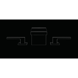 3-otworowa bateria umywalkowa 70 z kompletem odpływowym Push-Open Chrom/Szkło Lustrzane MyEdition AXOR 47050000