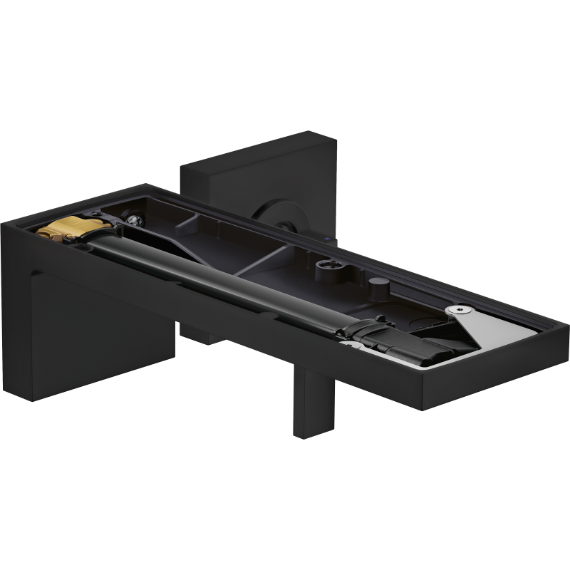 Jednouchwytowa bateria umywalkowa z wylewką 221 mm bez płytki, ścienna, podtynkowa Czarny Matowy MyEdition AXOR 47062670