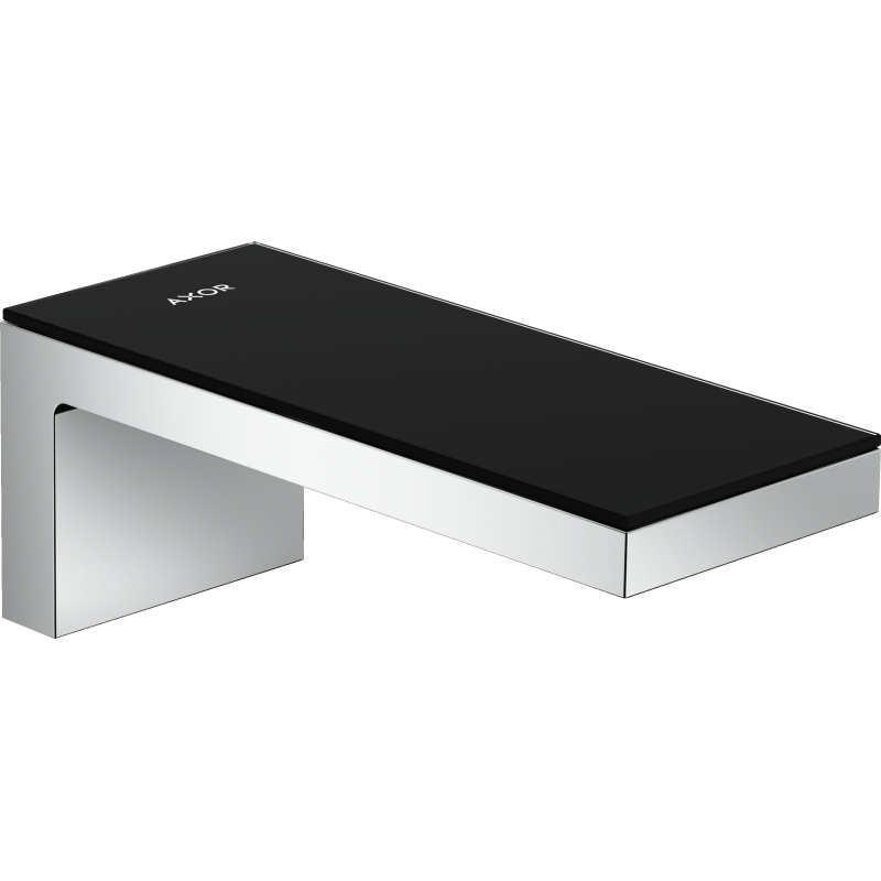 Wylewka wannowa chrom/czarne szkło MyEdition AXOR 47410600