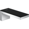 Wylewka wannowa chrom/czarne szkło MyEdition AXOR 47410600