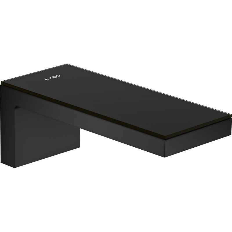 Wylewka wannowa czarny matowy/czarne szkło MyEdition AXOR 47410670