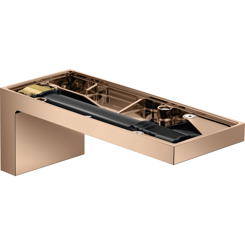 Wylewka wannowa bez płytki Czerwony Złoty Polerowany MyEdition AXOR 47412300