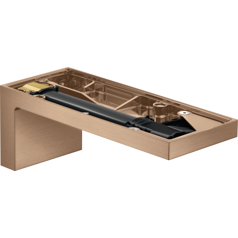 Wylewka wannowa bez płytki Czerwony Złoty Szczotkowany MyEdition AXOR 47412310