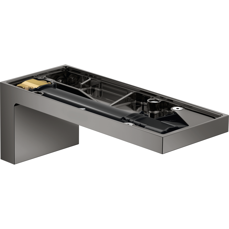 Wylewka wannowa bez płytki Czarny Chrom Polerowany MyEdition AXOR 47412330