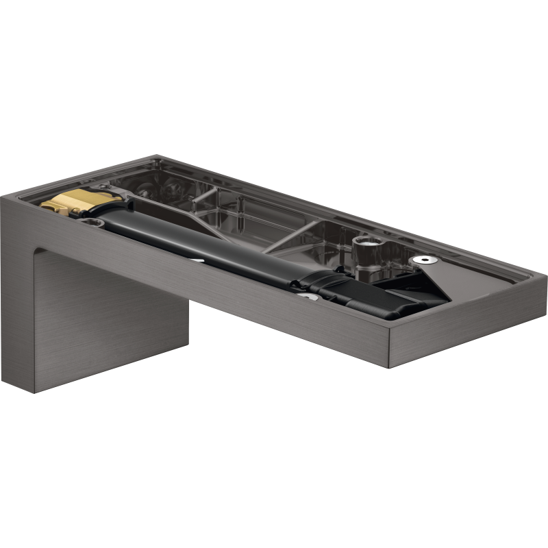 Wylewka wannowa bez płytki Czarny Chrom Szczotkowany MyEdition AXOR 47412340