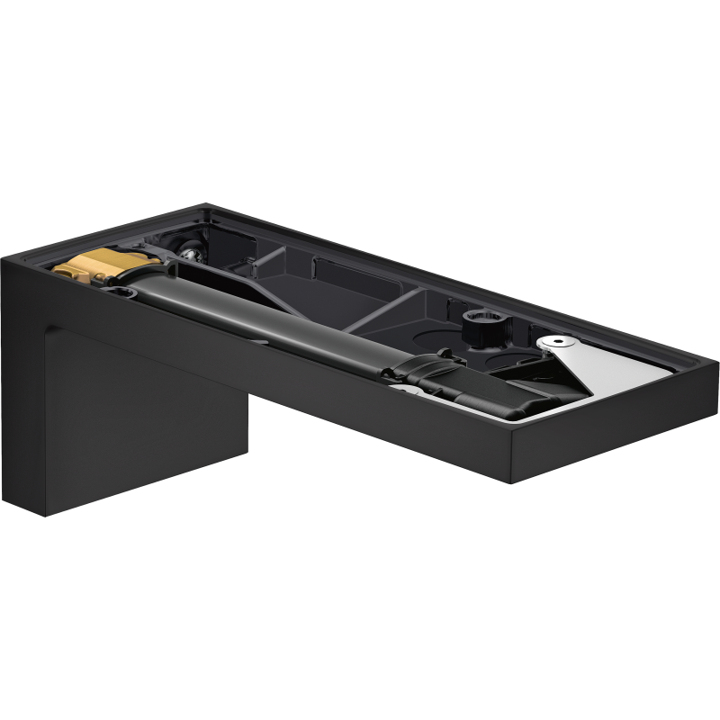 Wylewka wannowa bez płytki Czarny Matowy MyEdition AXOR 47412670