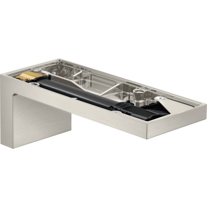 Wylewka wannowa bez płytki Stal Szlachetna Optyczna MyEdition AXOR 47412800