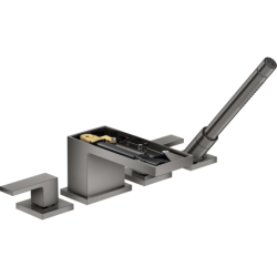 4-otworowa bateria na brzeg...