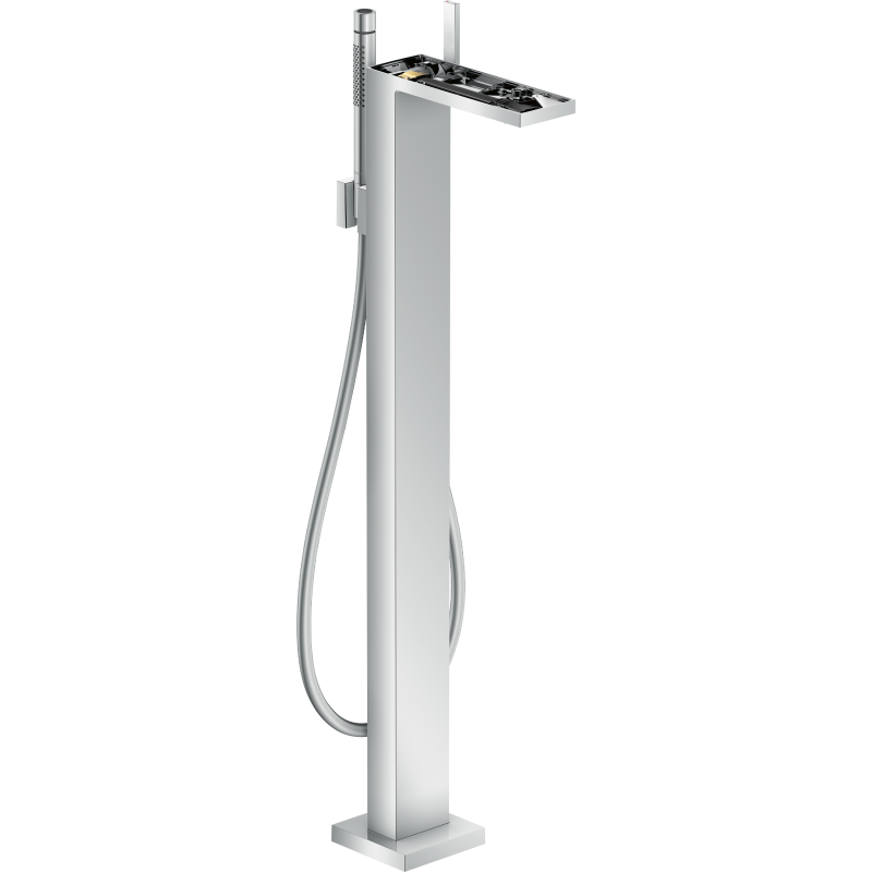 Jednouchwytowa bateria wannowa bez płytki, wolnostojąca Chrom MyEdition AXOR 47442000