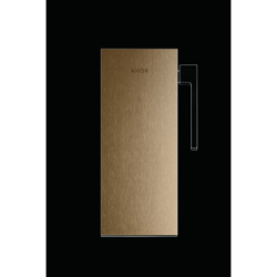 Płytka 200 Metal Brąz Szczotkowany MyEdition AXOR 47903140