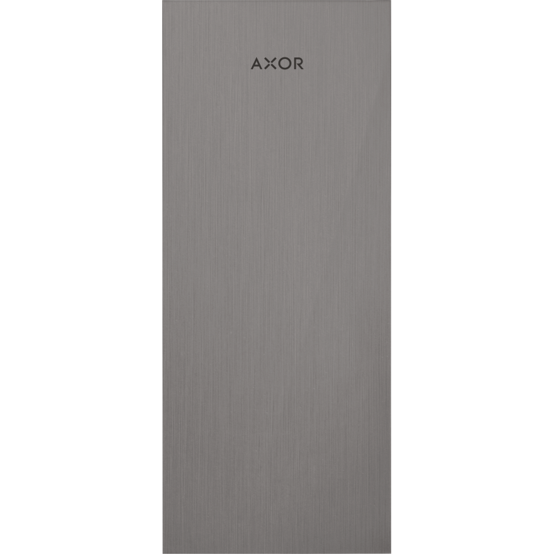 Płytka 117 metal Czarny Chrom Szczotkowany MyEdition AXOR 47905340